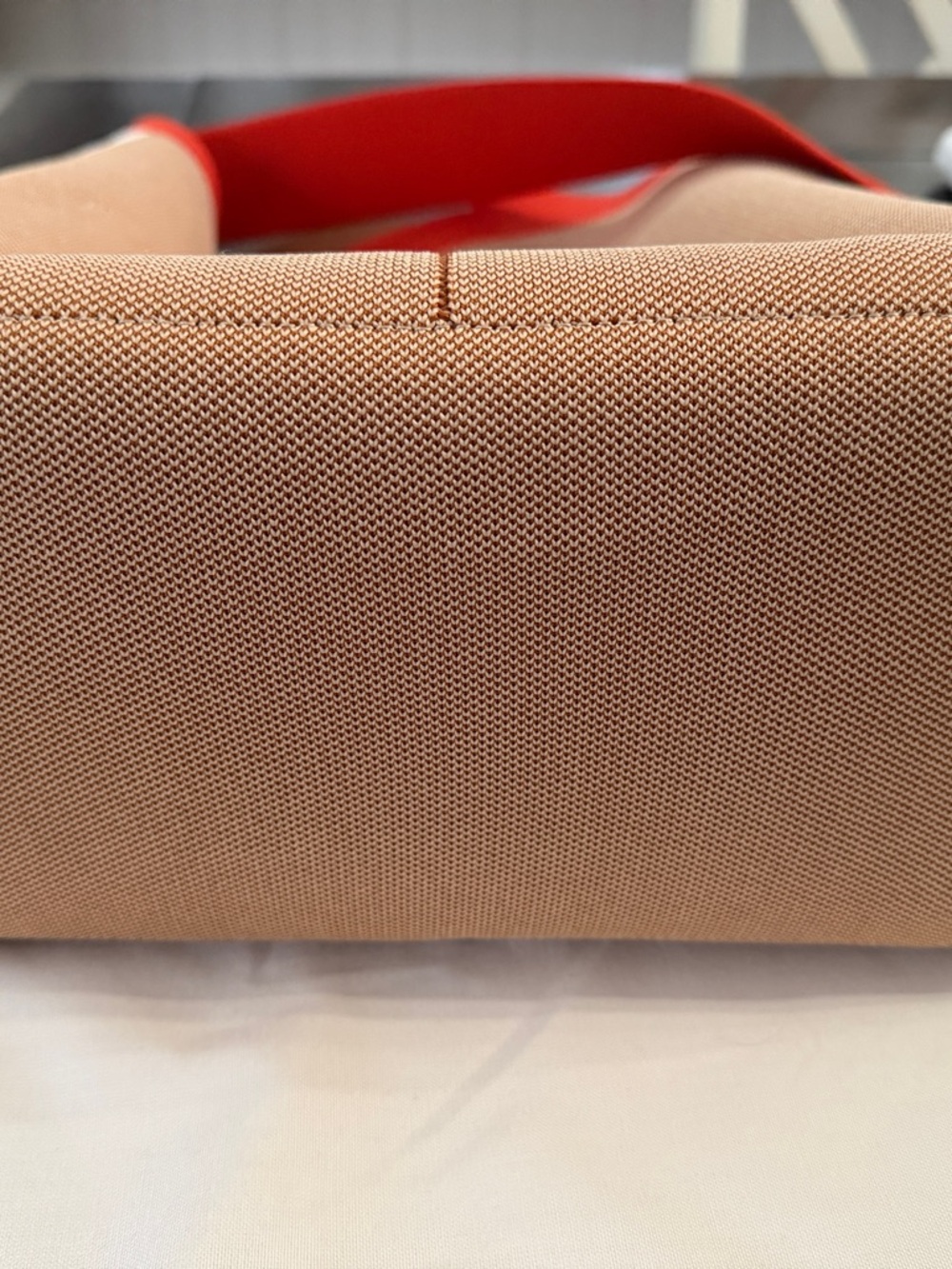 Rothy's Caramel Spice Bucket Bag - Picture 7 of 7